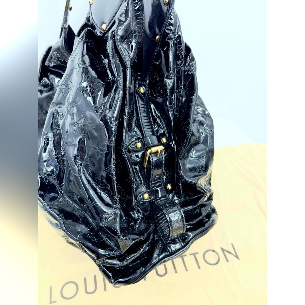 Louis Vuitton LV Monogram Surya XLVintage Black Women's Handbag - Picture 9 of 16